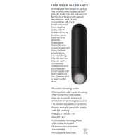 Zero Tolerance Rechargeable Bullet