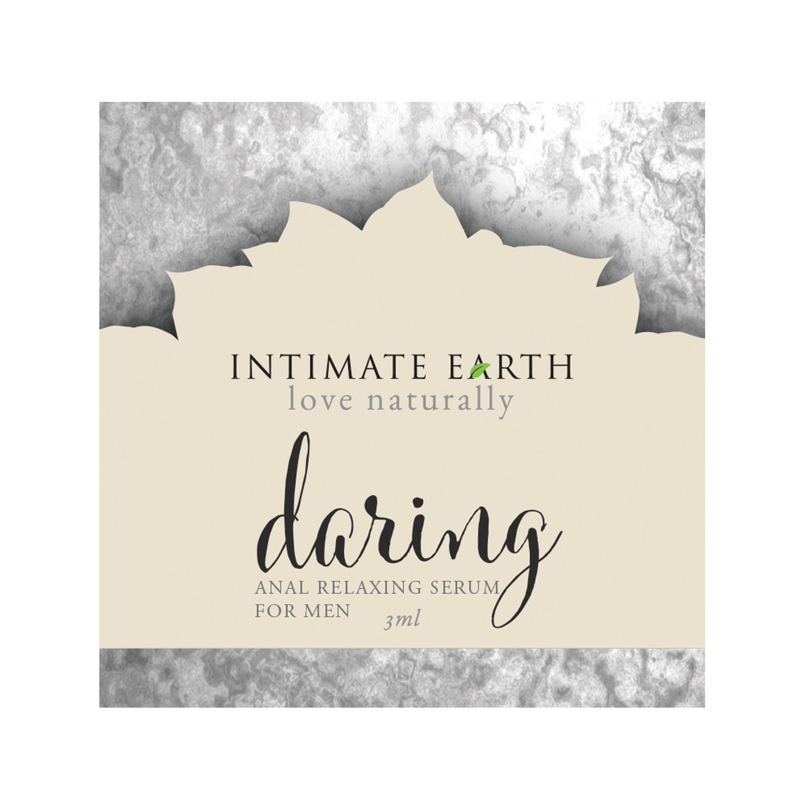 Intimate Earth Daring Anal Relax Foil