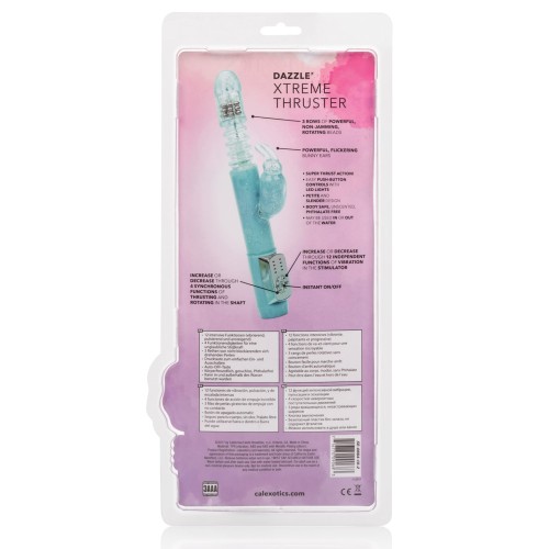 Dazzle Xtreme Thruster - Teal