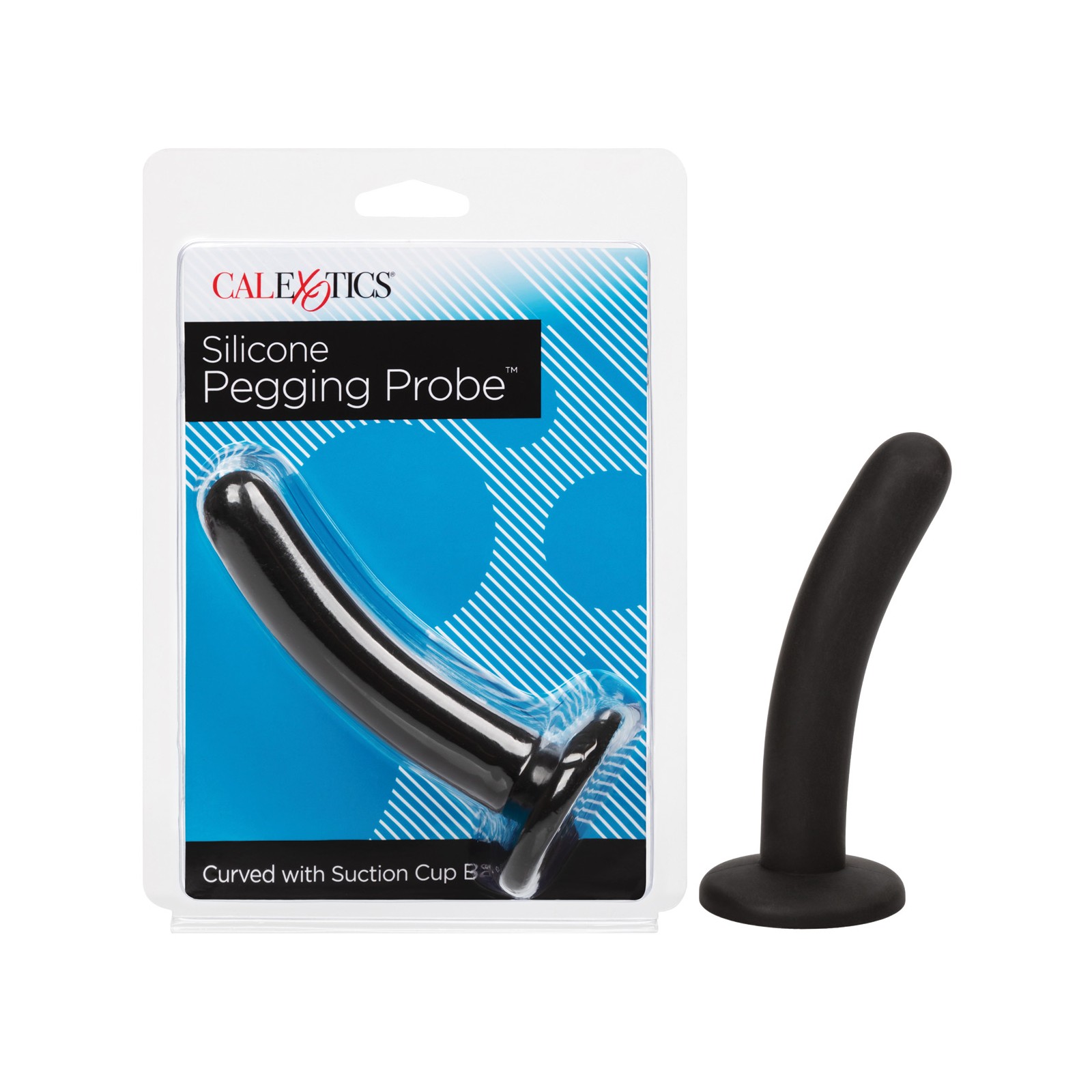 Silicone Pegging Probe Black