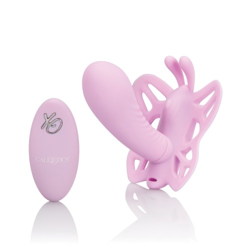 Venus Butterfly Masajeador G de Silicona Rosa