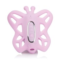 Venus Butterfly Silicone Remote G Pink