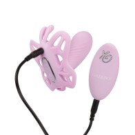 Venus Butterfly Masajeador G de Silicona Rosa