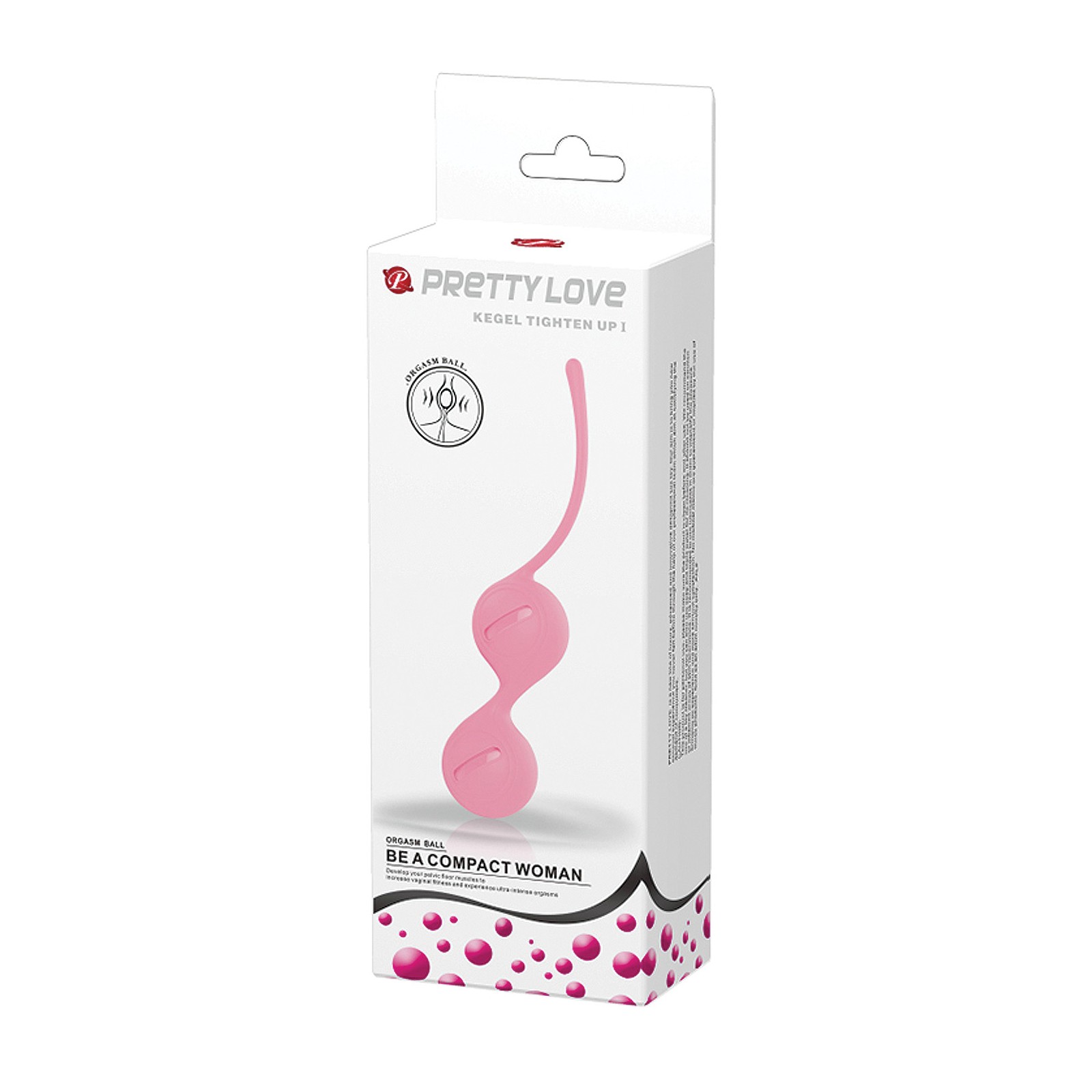 Kegel Tighten Up de Pretty Love - Coral