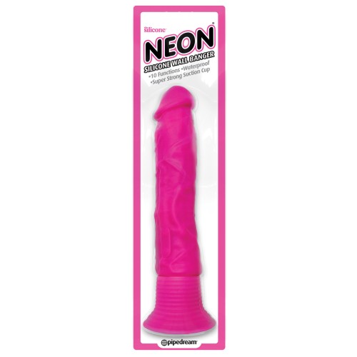 Neon Luv Touch Silicone Wall Banger Pink