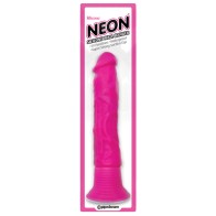 Neon Luv Touch Silicone Wall Banger Pink