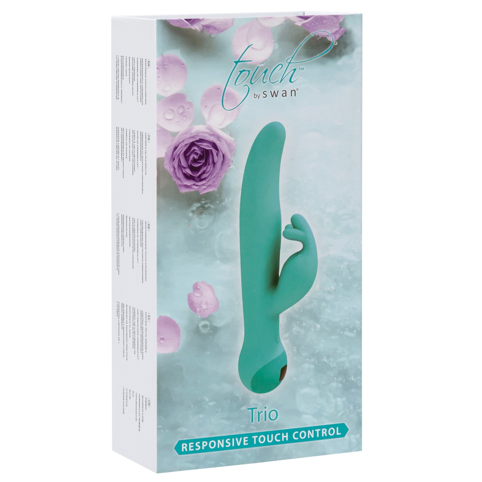 Touch by Swan Trio Vibrador Clitorial