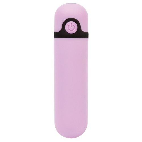 Rechargeable Purple Vibrating Bullet for Discreet Fun