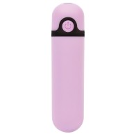 Rechargeable Purple Vibrating Bullet for Discreet Fun