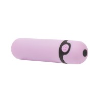 Rechargeable Purple Vibrating Bullet for Discreet Fun