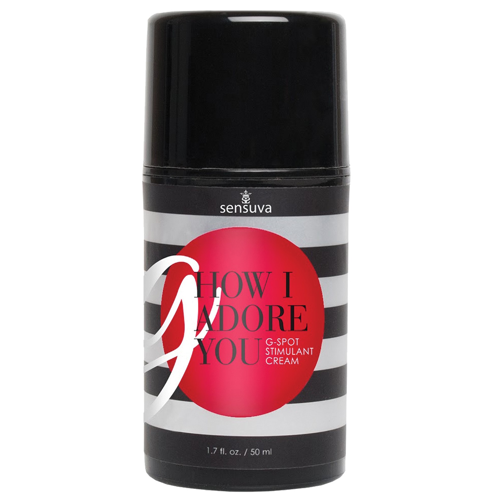 Sensuva G How I Adore You G-Spot Gel 1.7 oz