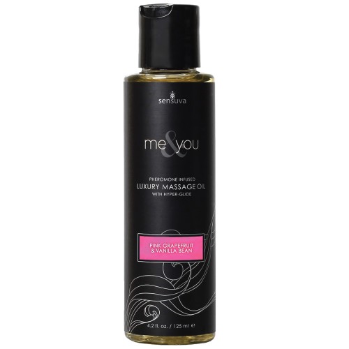 Aceite de Masaje Sensuva Me & You Placer Sensual