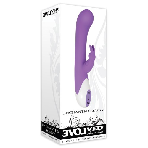 Evolved Enchanted Bunny Purple