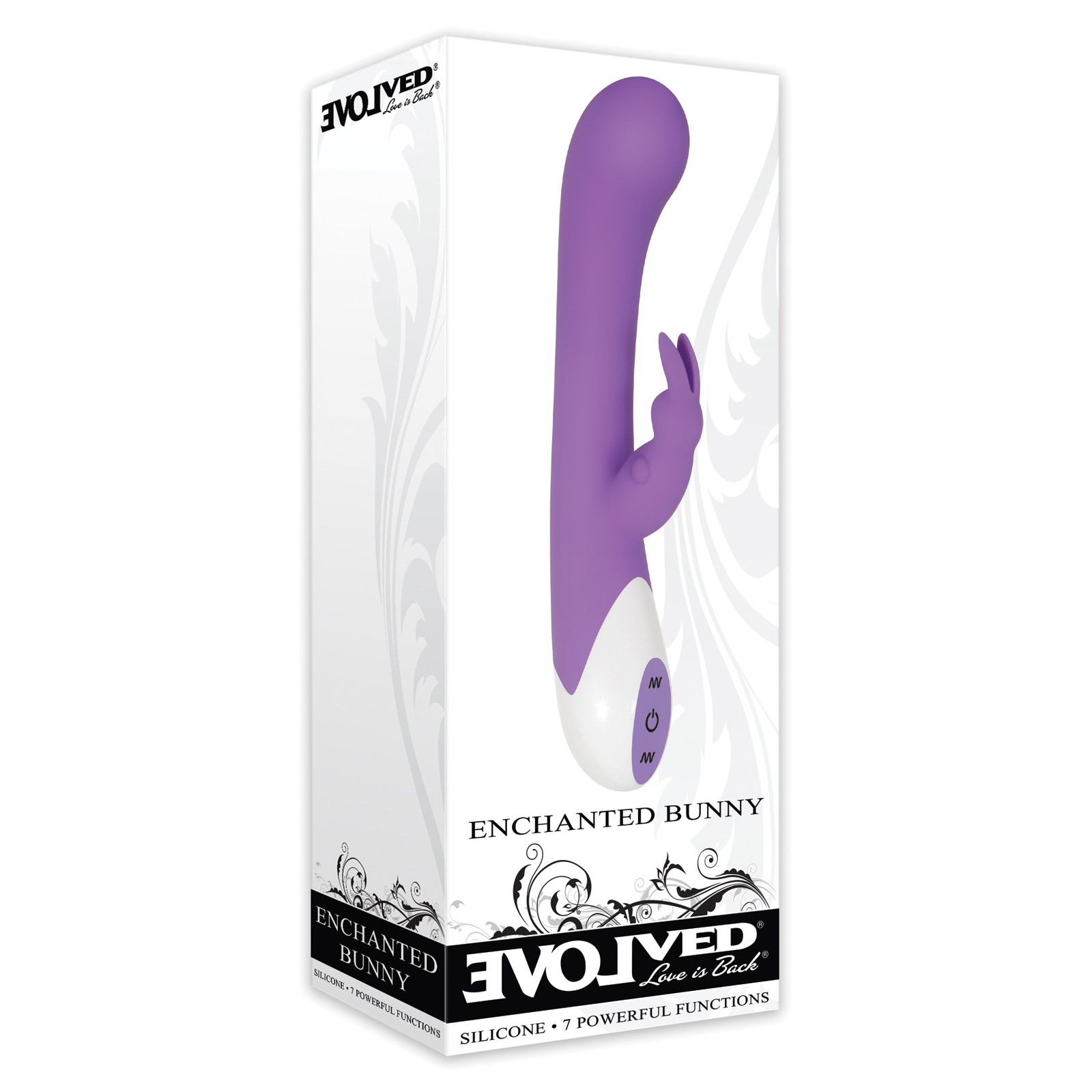 Conejito Encantado Evolved Morado