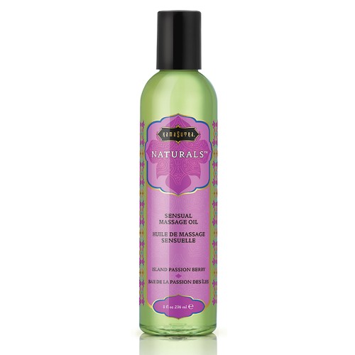 Kama Sutra Naturals Massage Oil Island Passion Berry