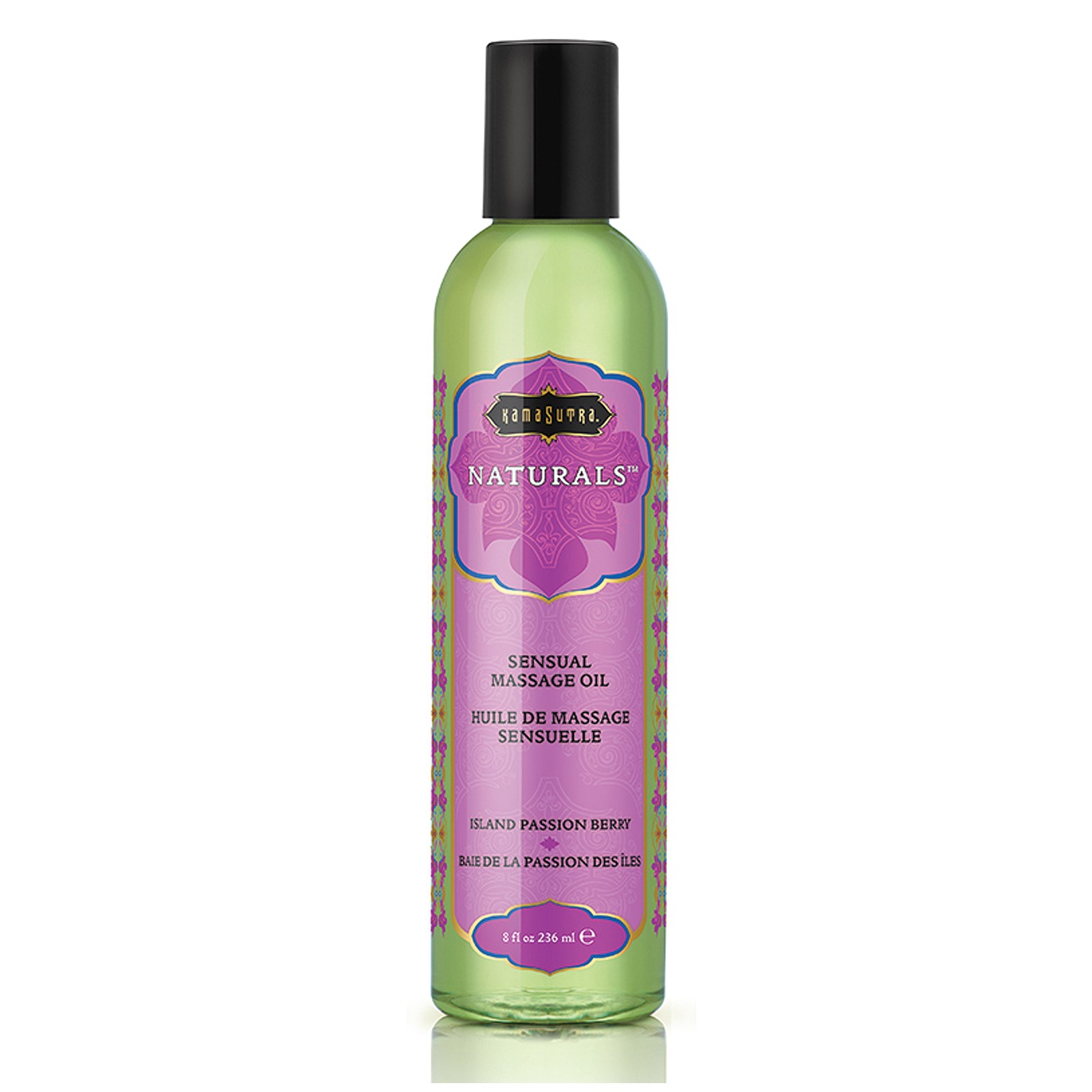 Kama Sutra Naturals Massage Oil Island Passion Berry