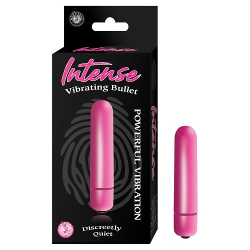 Intense Vibrating Bullet - Pink | Powerful Pleasure