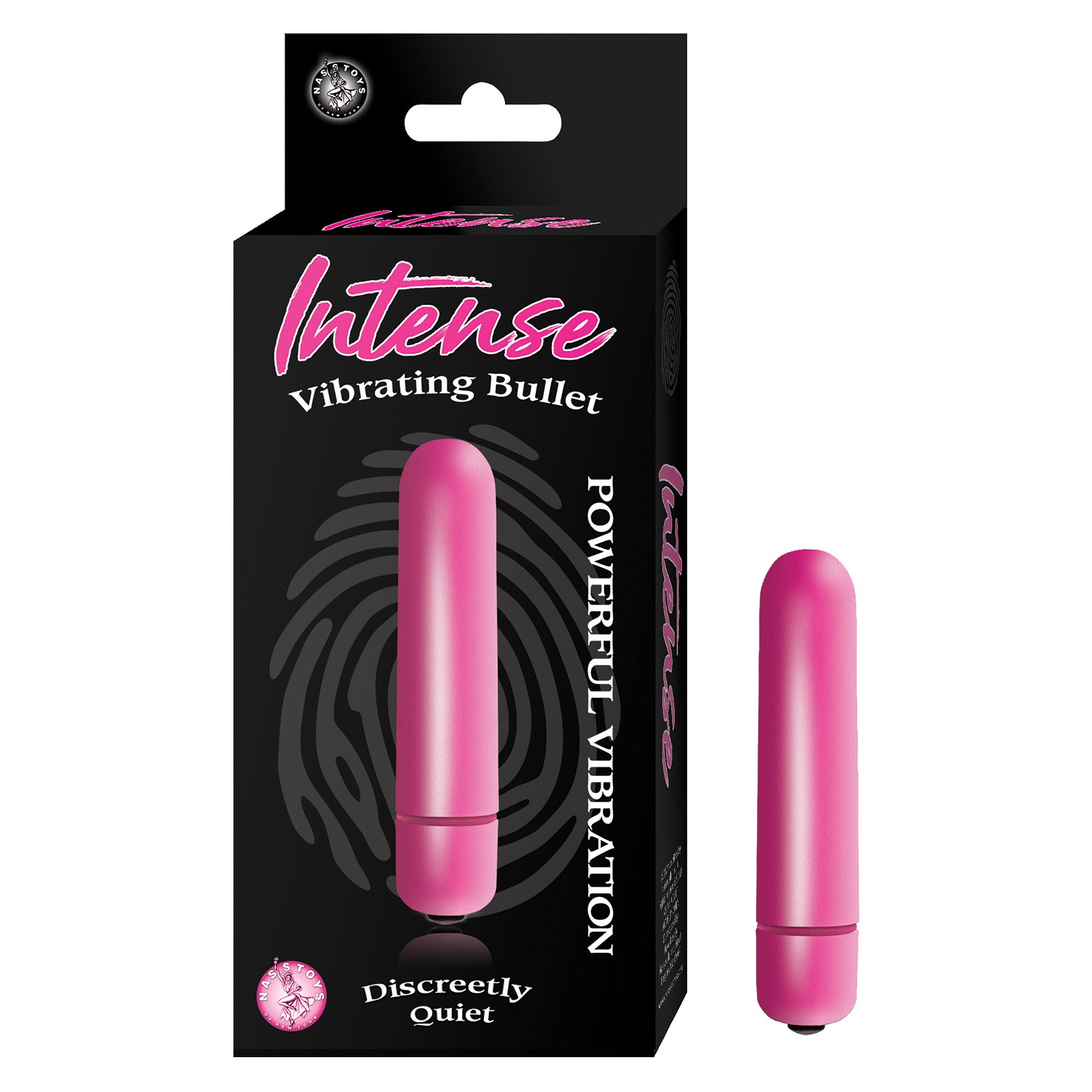 Intense Vibrating Bullet - Pink | Powerful Pleasure