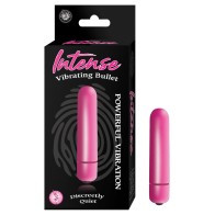 Intense Vibrating Bullet - Pink | Powerful Pleasure