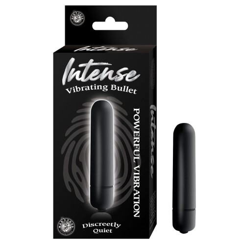 Intense Vibrating Bullet - Black