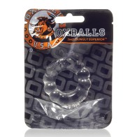 Oxballs Atomic Jock 6-Pack Shaped Cockring for Men