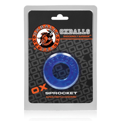 Anillo para el Pene Oxballs Atomic Jock Sprocket - Ajuste Cómodo