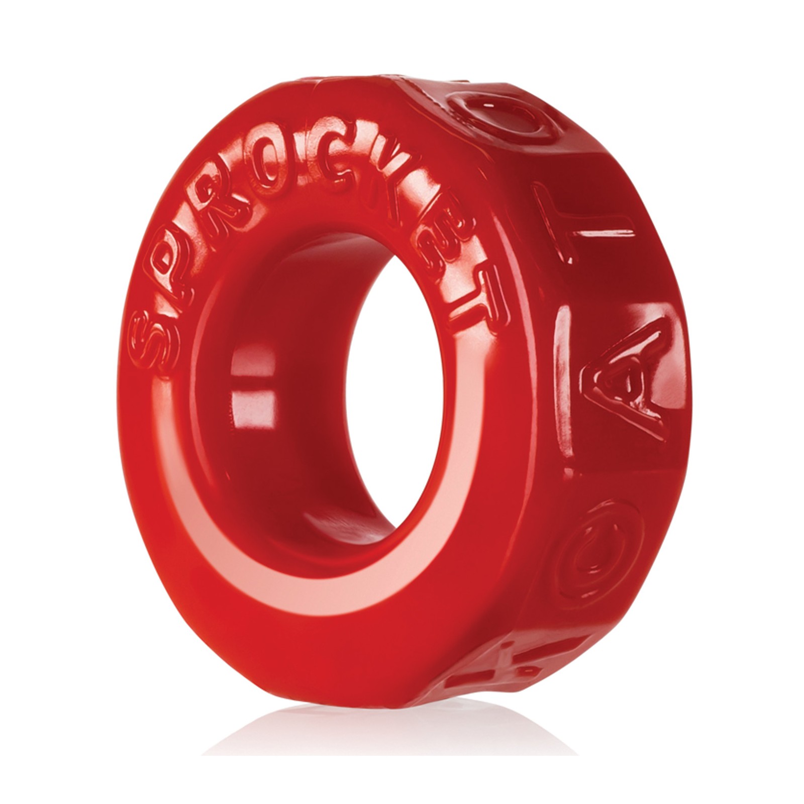 Anillo para el Pene Oxballs Atomic Jock Sprocket - Rojo