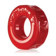 Oxballs Atomic Jock Sprocket Cockring - Red