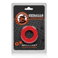 Anillo para el Pene Oxballs Atomic Jock Sprocket - Rojo