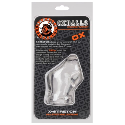 Oxballs Atomic Jock Unit X Cocksling Transparente