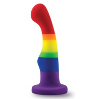 Blush Avant P1 Gay Pride Silicone Dong