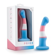 Blush Avant P2 Transgender Pride Silicone Dong True Blue