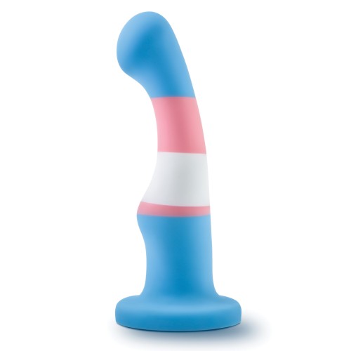 Blush Avant P2 Transgender Pride Silicone Dong True Blue