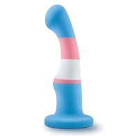 Blush Avant P2 Transgender Pride Silicone Dong True Blue