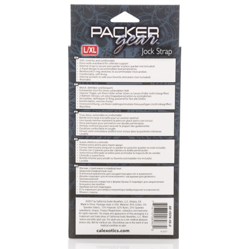 Suspensorio Packer Gear Negro