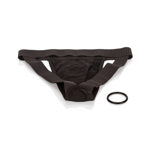 Packer Gear Jock Strap Black