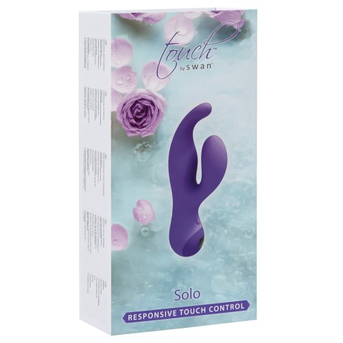 Vibrador G Spot Solo Touch by Swan Púrpura