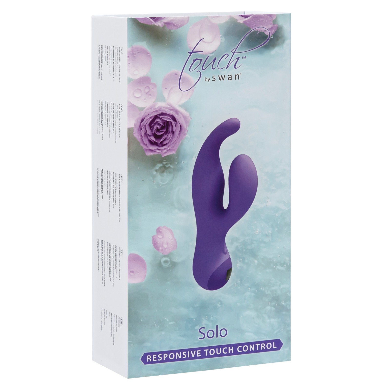 Vibrador G Spot Solo Touch by Swan Púrpura