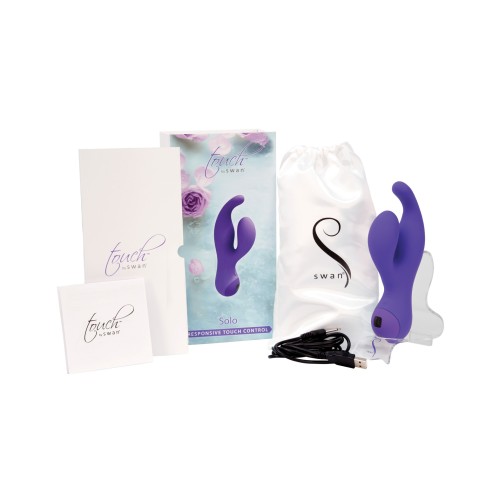 Touch by Swan Solo G Spot Vibrator Purple