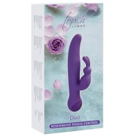 Touch by Swan Duo Rabbit Vibrator Purple