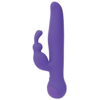 Vibrador Conejito Duo Touch by Swan Púrpura