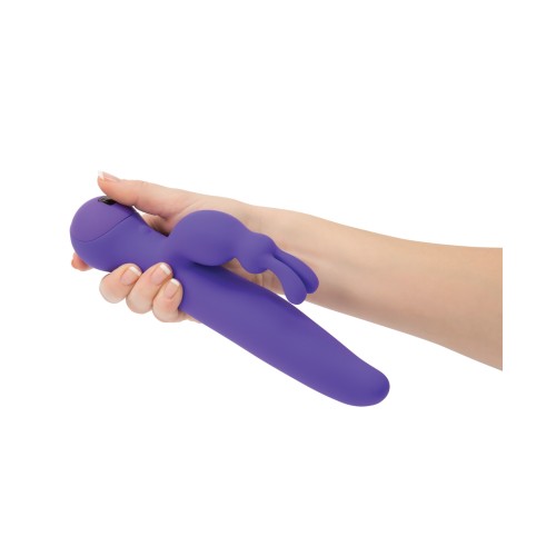 Vibrador Conejito Duo Touch by Swan Púrpura