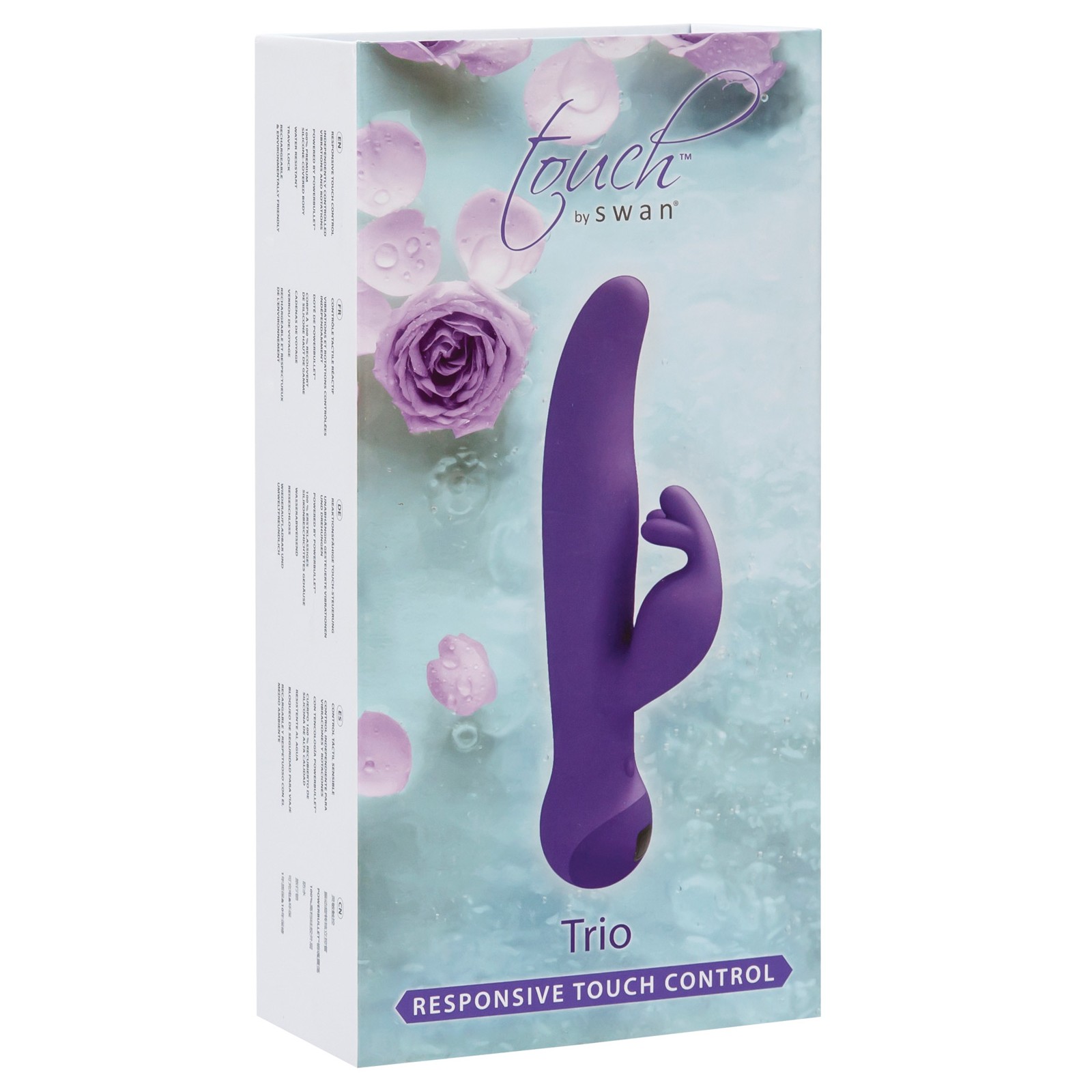 Vibrador Clitorial Trio Touch by Swan - Morado