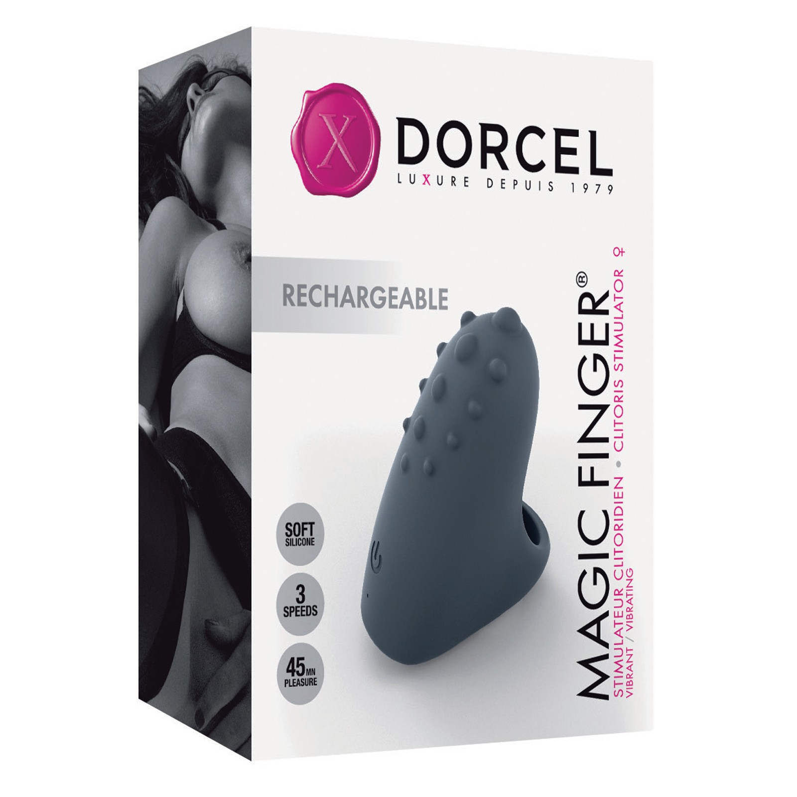 Dedo Mágico Recargable Dorcel para Placer de Precisión