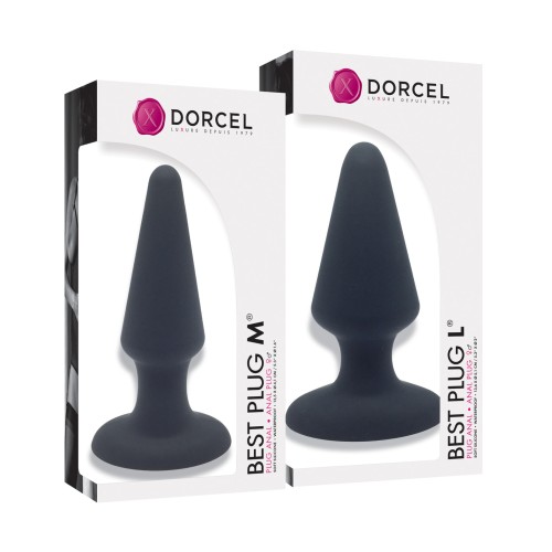 Dorcel Best Plug Expert Kit M L Black