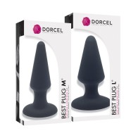 Kit de Mejores Plug Dorcel M/L Negro