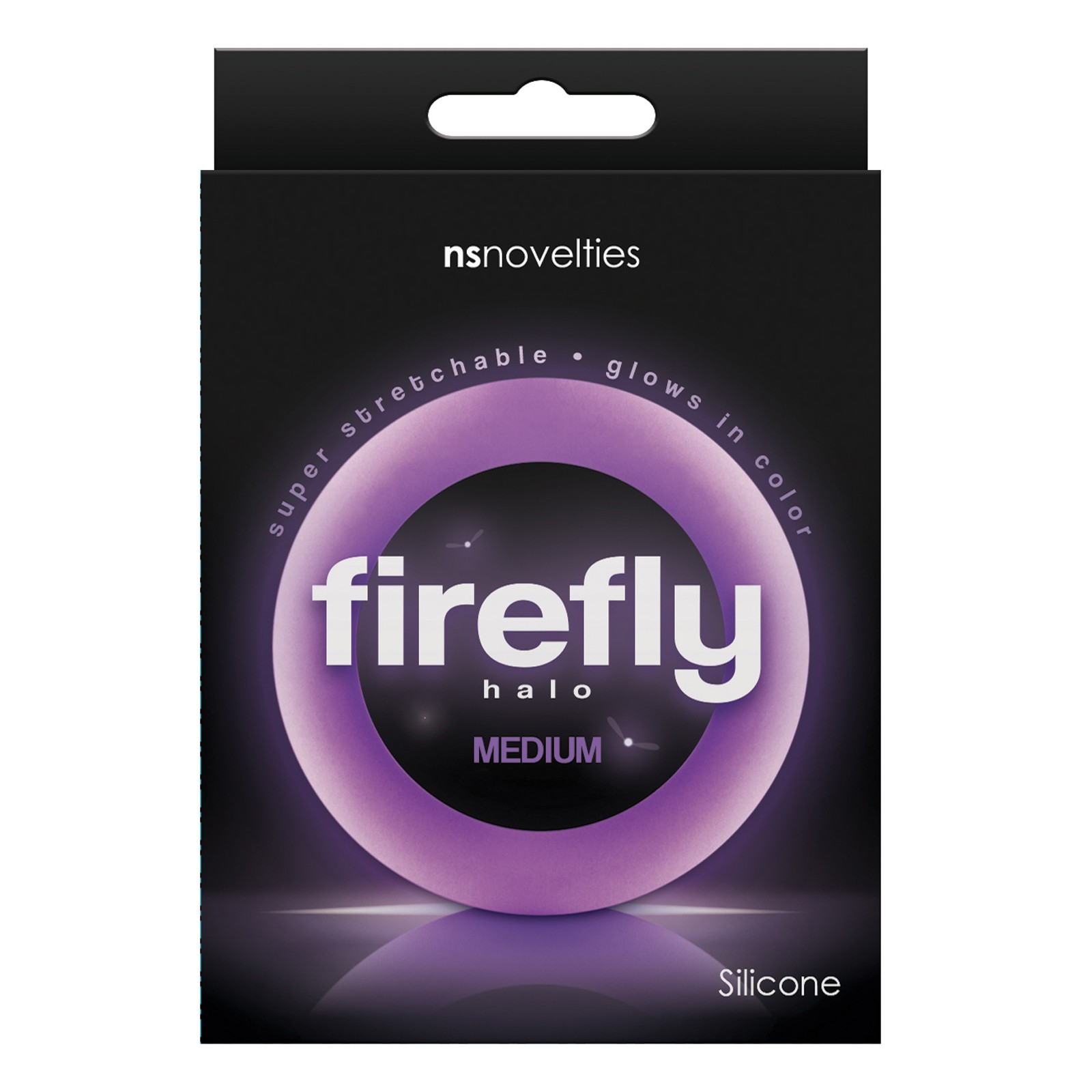 Firefly Halo Medium Cockring - Glow in the Dark Pleasure