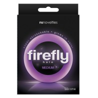 Firefly Halo Medium Cockring - Glow in the Dark Pleasure