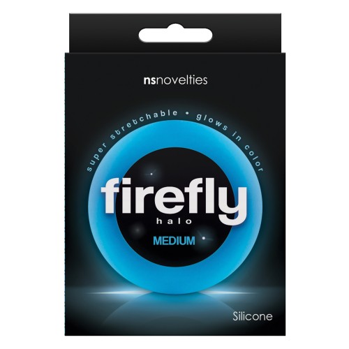 Cockring Firefly Halo Mediano Azul