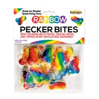 Rainbow Pecker Bites Fun Candies